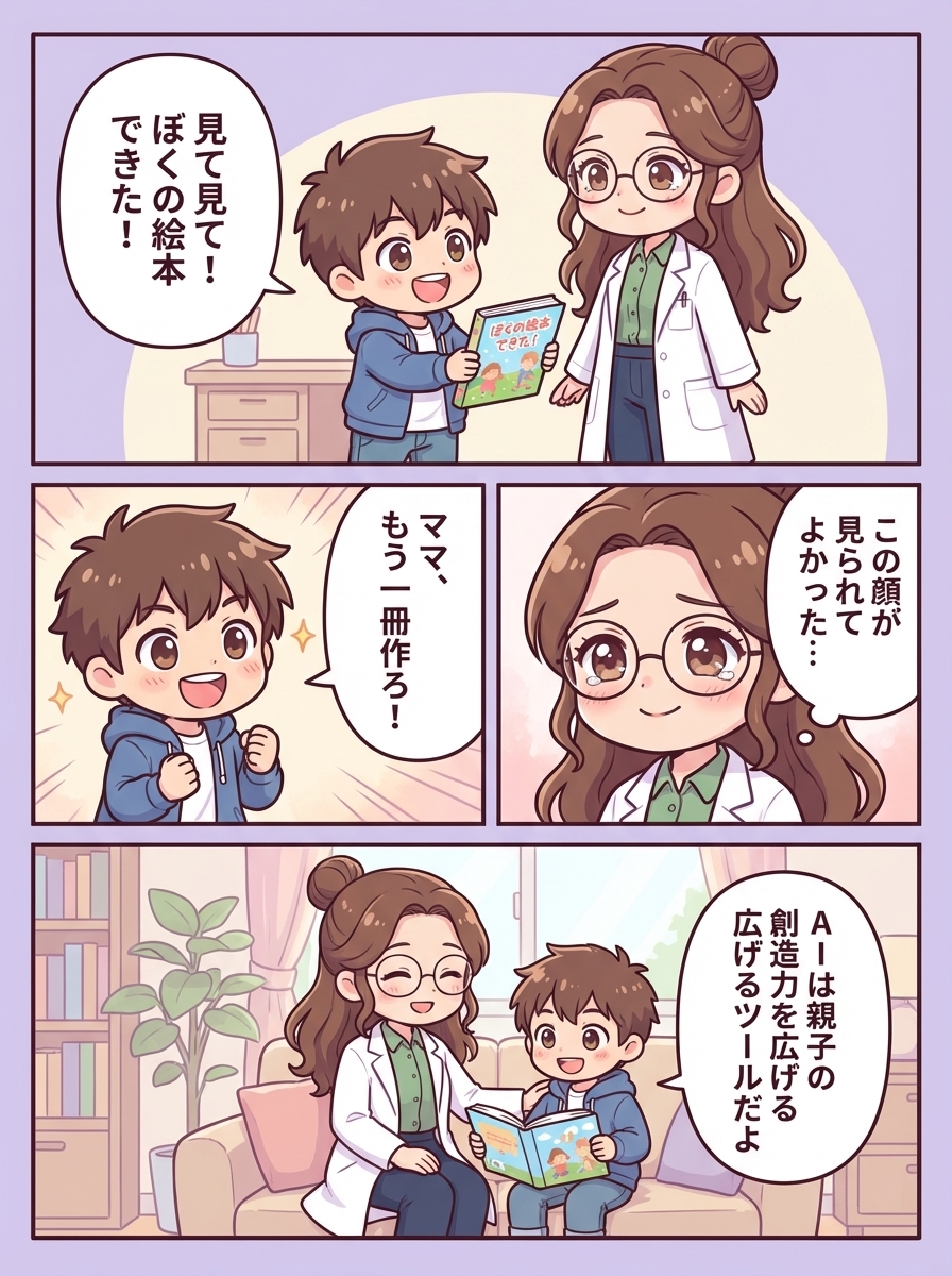 test 末尾漫画