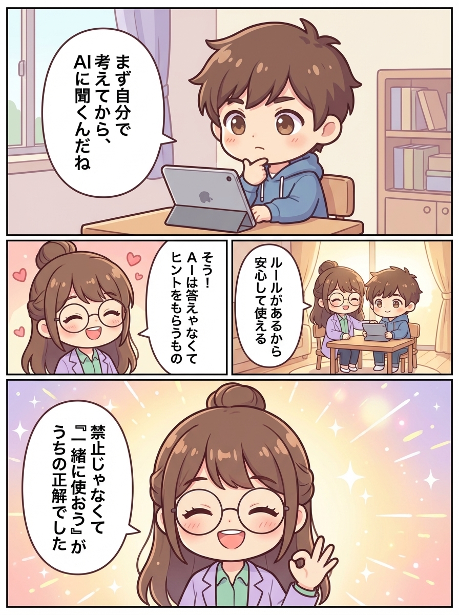 記事末尾漫画