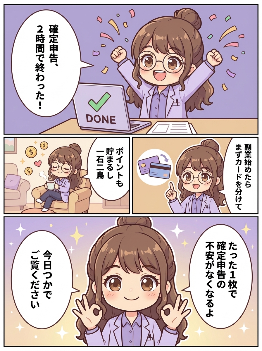記事末尾漫画