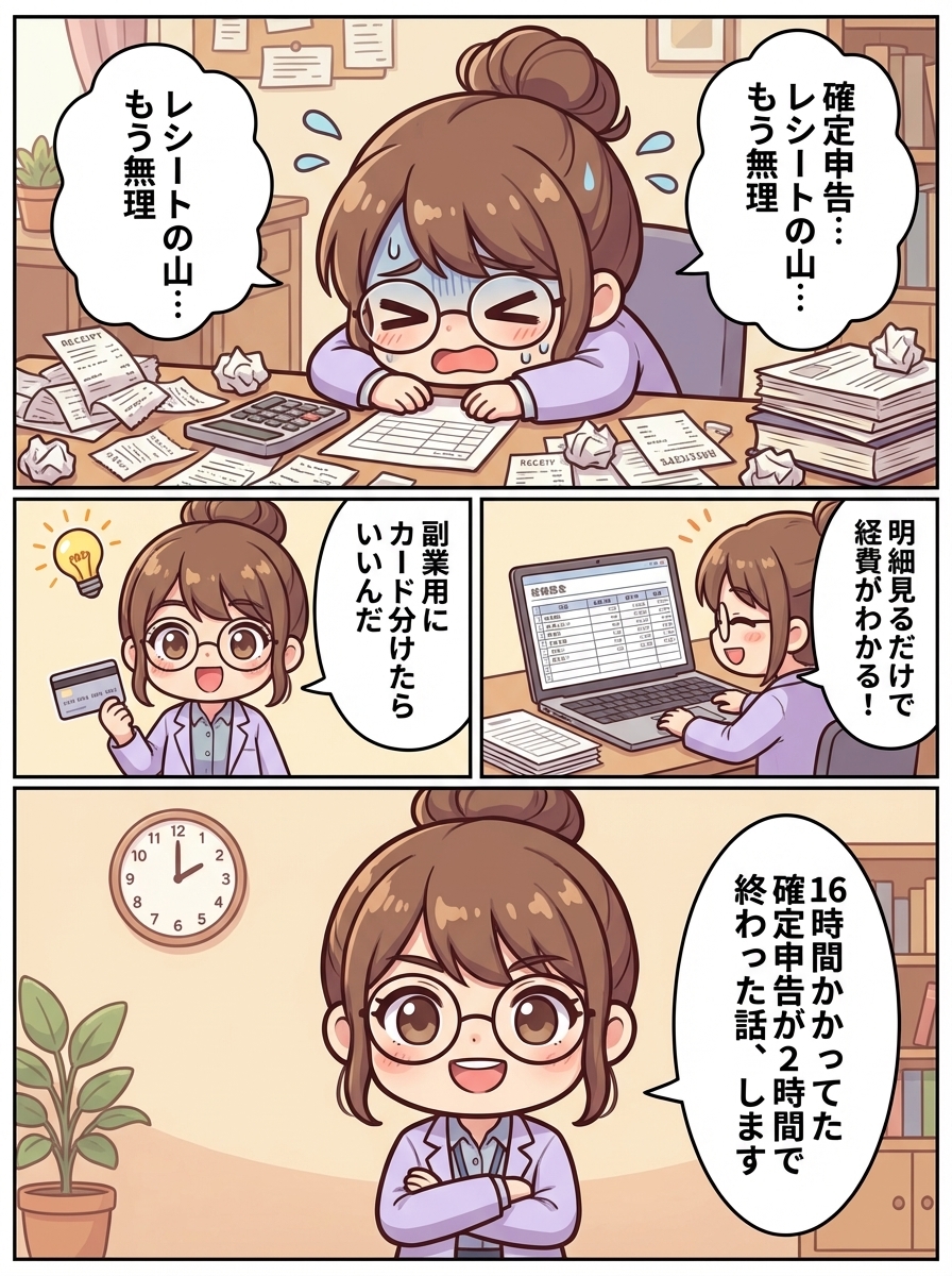 記事冒頭漫画
