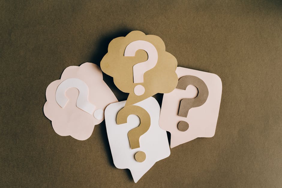 よくある質問(FAQ)のイメージ