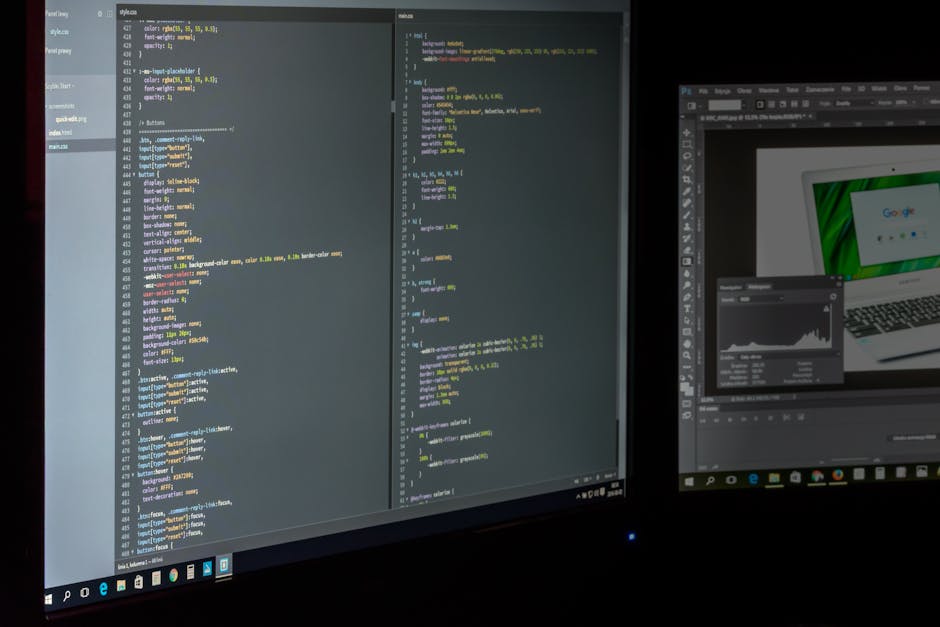 computer monitor code - Photo by Pixabay on Pexels