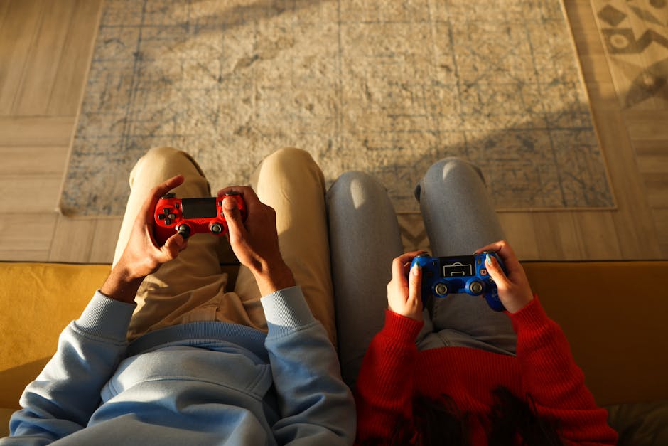 ゲームコントローラー